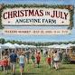 Christmas in July Makers Market