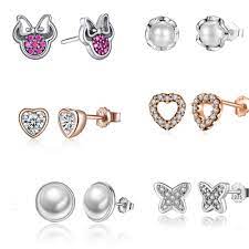 Whether you've got flatware, jewelry, a silver tea set or other silver pieces, you can make some quick cash. 925 Sterling Silver Small Stud Earrings For Children Girls Kids Baby Jewelry Gold Silver Heart Earrings Women Fashion Jewelry Stud Earrings Aliexpress