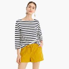 Seaside Short In Linen Blend Womens Shorts Women Linen Women