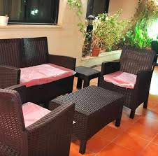 طقم كنب رتان آخر صيحه خمس قطع اربع مقاعد الزين للأدوات المنزلية Facebook