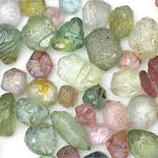 Rough Montana Sapphires Uncut Montana Sapphire Gem Hunt Minerals And Gemstones