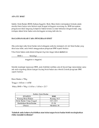 For more information and source, see on this. Doc Apa Itu Bmi Nor Shakila Academia Edu