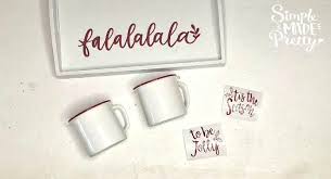 All from our global community of videographers and motion graphics designers. How To Make A Coffee Mug With Cricut Free Christmas Svg File Simple Made Pretty