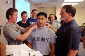 body composition tests military com