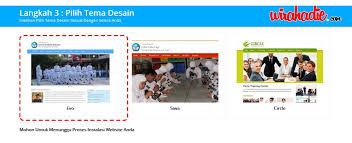 Induko view this free template ». Cara Membuat Web Sekolah Gratis Dan Mudah
