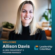 Please join us in welcoming Allison Davis as our new Alumni Engagement &  Program Manager! With her passion for building connections and empowering  our community's leaders, we're thrilled to have her as