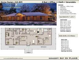 Country Style 4 Bedroom House Plans