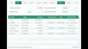 Printable Amortization Schedule Without Term