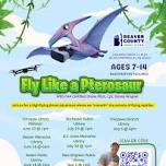 Fly Like a Pterosaur Drone Adventure