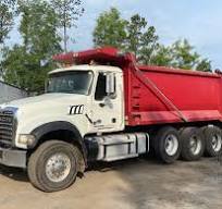 2015 Mack GU713 8x4 Tri/A Dump...