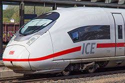 Ice 3 Baureihe 407 In Montabaur Baureihe Eisenbahn Dampflok