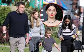 Ben affleck and his girlfriend, ana de armas, have split after first being linked to each other in march 2020 — details Ben Affleck Finally Introduces His Kids To Girlfriend Ana De Armas