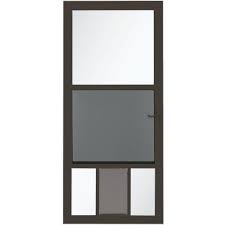 When making a selection below to narrow your results down, each selection made will reload the page to display the desired results. Larson Westminster Reversa Screen Pet Door Splitview Storm Door At Menards