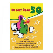 Das ehrt uns besonders, denn der 50. 50 Geburtstag Kollegen Kartenwichtel De