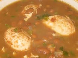 Sopa De Frijoles Con Huevos Bean And Egg Soup Recipe Food Com Recipe Honduran Recipes Food Recipes