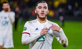 Mathis rayan cherki (french pronunciation: After Nantes Ol 3 4 Rayan Cherki Delivers A Big Performance