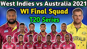 Jul 04, 2021 · west indies vs australia 2021: West Indies Vs Australia 2021 T20 Squad I West Indies T20 Final Squad I Windies Vs Australia 2021 Youtube