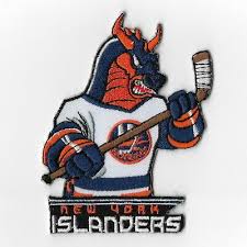 This is a list of current and former national hockey league (nhl) mascots, sorted alphabetically. Nhl New York Islanders Mascot Iron On Patches Embroidered Patch Applique Badge Ebay