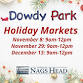 Dowdy Park Holiday Market event image