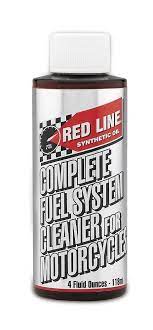 Autosneed Com Red Line 60102 Fuel System Cleaner For Ps 4 Ounce 1 Pack Automotive Motorcycle Cleaner Cleaners System