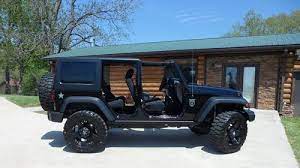 Premium black sunrider soft top. 2011 Jeep Wrangler Rubicon Call Of Duty Black Ops Edition Supercharged Ronsusser Com