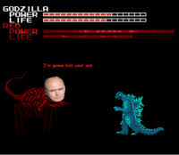 See more 'godzilla' images on know your meme! Nes Godzilla Creepypasta Image Gallery List View Know Your Meme