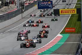 He competes in gp3 series. Formel 4 Spielberg Dennis Hauger Feiert Start Ziel Sieg