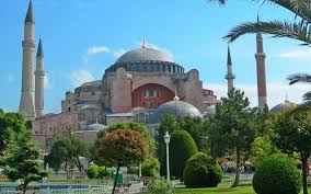 Σοφῐ́ᾱ • (sophíā) f (genitive σοφῐ́ᾱς). Mosxa Opoiadhpote Apofash Ths Agkyras Gia Thn Agia Sofia Na Labei Ypopsh Toys Kanones Diaxeirishs Ths Unesco