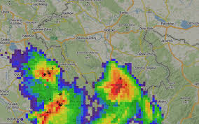 Radar burzowy na żywo pokazuje przemieszczające się dziś chmury i komórki. Ulewy I Burze Z Gradem W Kotlinie Klodzkiej Dotra Do Wroclawia Gdzie Jest Burza Mapa Burzowa Online Gazeta Wroclawska