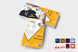 Free psd mockup templates for designers to showcase your design. Dl Flyer Mockup Psd Free Download Free Mockups Psd Template Design Assets