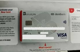 If you already have credit card and want to apply for another credit card with the same credit card type, you can add a new card by completing the following steps: Ambank Credit Card V3