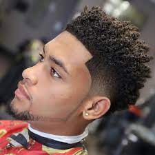 Blonde curls and low fade haircut for black man. 25 Fade Haircuts For Black Men Types Of Fades For Black Guys 2021