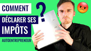 Démarches simplifiées et obtention de votre siret en 24h. Comment Faire Sa Declaration D Impots Micro Entrepreneur Auto Entrepreneur En 2020 En Ligne Youtube