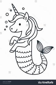 Imagine how you'd like your princess to be, in which decor could she live in, what a story could she have with her friends or what difficulties she might. Mermaid Unicorn To Color Novocom Top