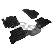 Passgenauer sonnenschutz für jedes fahrzeug. Hohe Gummi Fussmatten Passend Fur Seat Altea Xl Ab 2006 3 Tlg Azuga