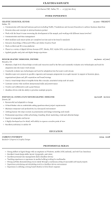 Senior graphic designer resume sample. Graphic Designer Senior Designer Resume Sample Mintresume