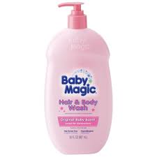 Get baby magic baby lotion, gentle, original baby scent (488 ml) delivered to you within two hours via instacart. Hair Body Wash Original Baby Scent Baby Magic