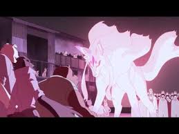 Silver Wolf Guru Death Rube Bna Brand New Animal Youtube In 2020 Anime Films Anime Furry Anime