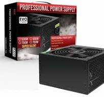 500W Power Supply ATX Computer PC PSU Unit 500 Watt 12CM Silent Fan.