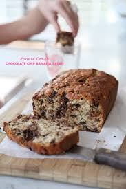 Chocolate Chip Banana Bread Chocolate Chip Banana Bread Banana Chocolate Chip Sweet Recipes