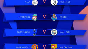 Grupos y rivales de real madrid, barcelona, atlético y sevilla. El Barcelona Jugara Contra El Manchester United En Los Cuartos De Final De Champions League