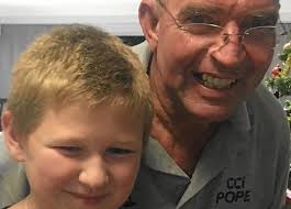 How did young Koen help one homeless man in Yeppoon?