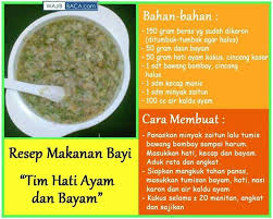 Pin Oleh Harni Chrisandha Di Resep Makanan Bayi 6 Bulan Resep Makanan Bayi Makanan Bayi Makanan Balita