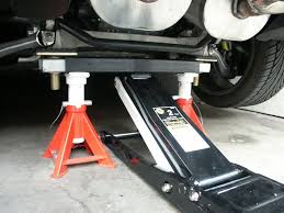 How To Maintain Your Vehicle Safely With A Floor Jack Jack Stands Floor Jack Garage Tools