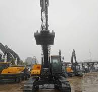 Factory Price New Hyundai 34 Ton Crawler Excavator HX340HD Hydraulic Digger  Heavy Excavator Earthmoving Machinery