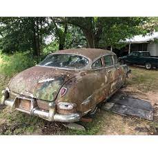 1951 Hudson Hornet Junkyard Dog Abandoned Cars Rust In Peace