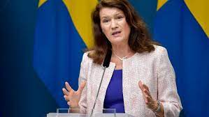 She was born on december 4, 1961 in helsingborg. Ann Linde On Greek Travel Consider The Suitability Teller Report