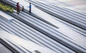 A ramp and stair serve the same function to get you up or down. 440 Stair Ramp Ideas In 2021