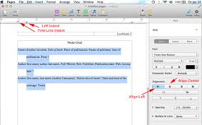 Create an entry for each work cited in your paper. How To Do Mla Format Using Pages On Mac Mla Format