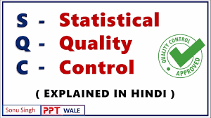 Sqc In Hindi Statistical Quality Control Production Operation Management Bba Mba Btech Ppt